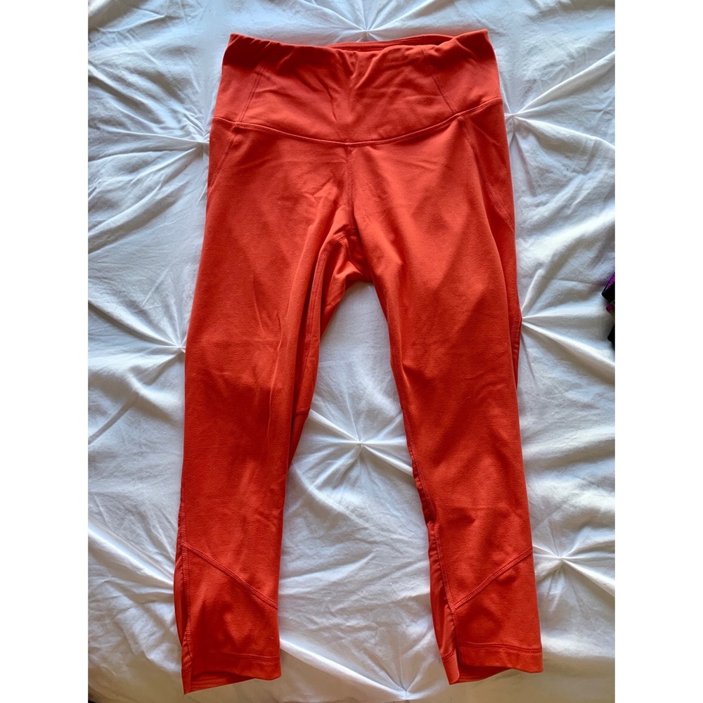 Yogalicious Pink Crop Legging